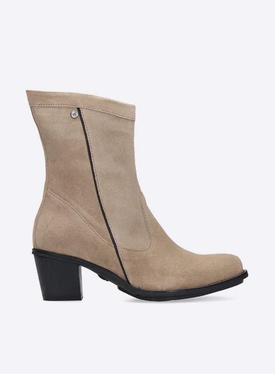 Dames Wolky | Mallow Safari Suede