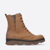 Dames Wolky | Akita Hv Cognac Nubuck