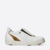 Dames Wolky | Etosha Hv Wit/Beige Leer