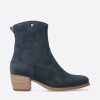 Dames Wolky | Lubbock Blauw Zomer Suede