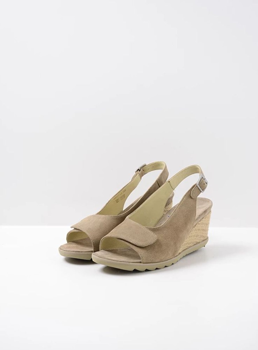 Dames Wolky | Murcia Taupe Suede