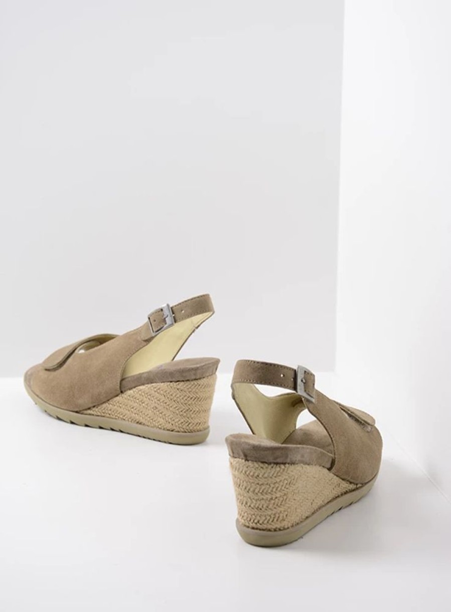 Dames Wolky | Murcia Taupe Suede