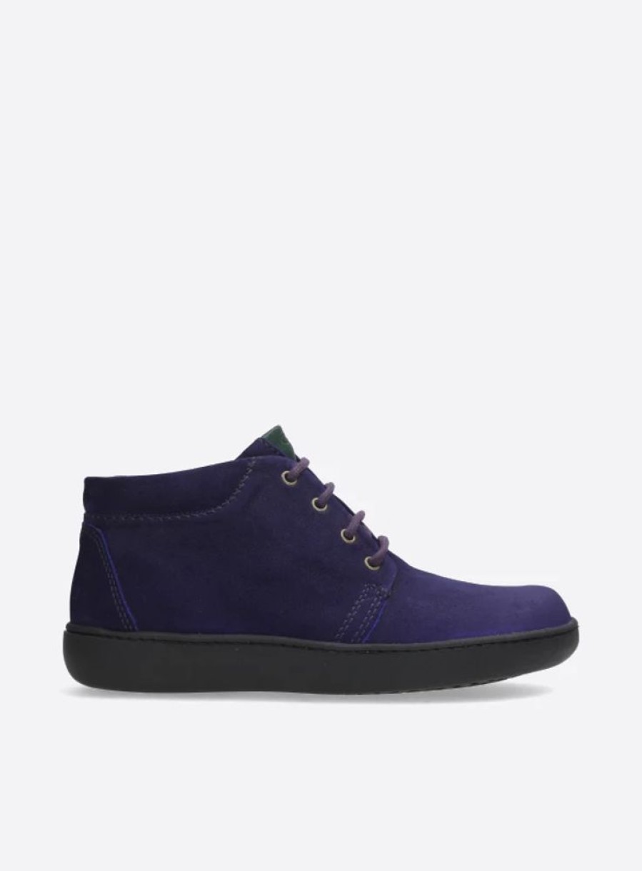 Dames Wolky | Kansas Lady Xw Paars Nubuck