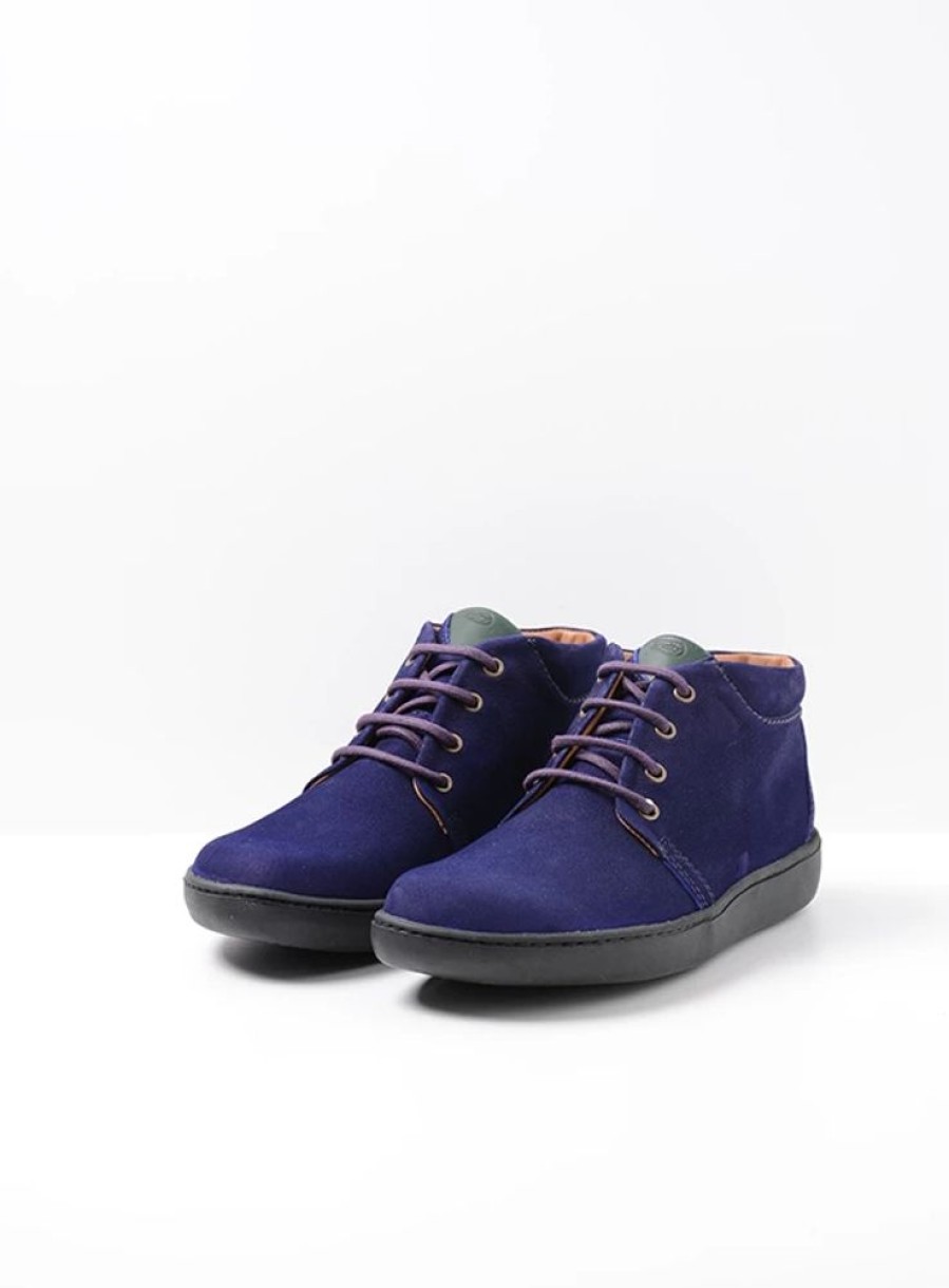 Dames Wolky | Kansas Lady Xw Paars Nubuck