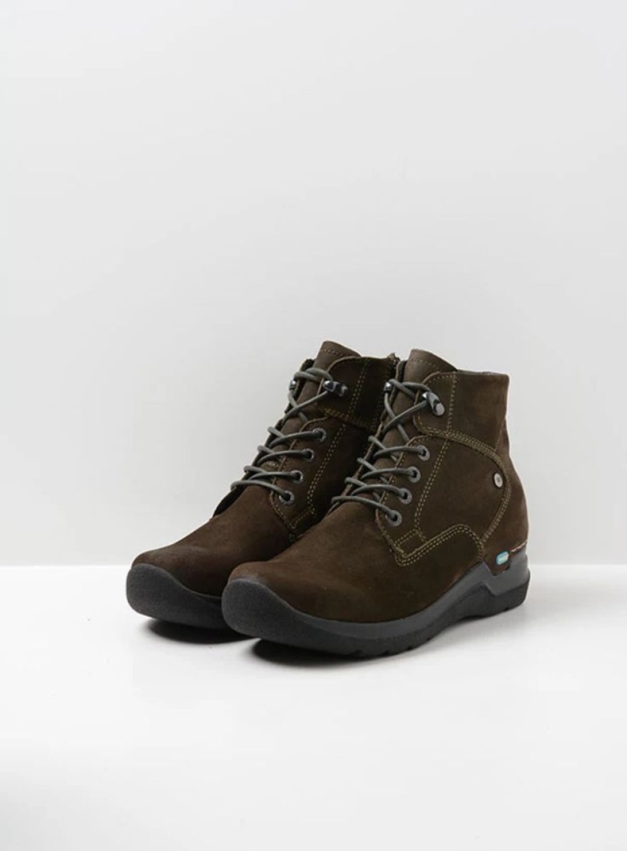 Dames Wolky | Whynot Cactus Nubuck