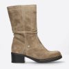 Dames Wolky | Edmonton Taupe Suede