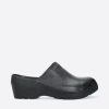 Dames Wolky | Pro-Clog Zwart Leer