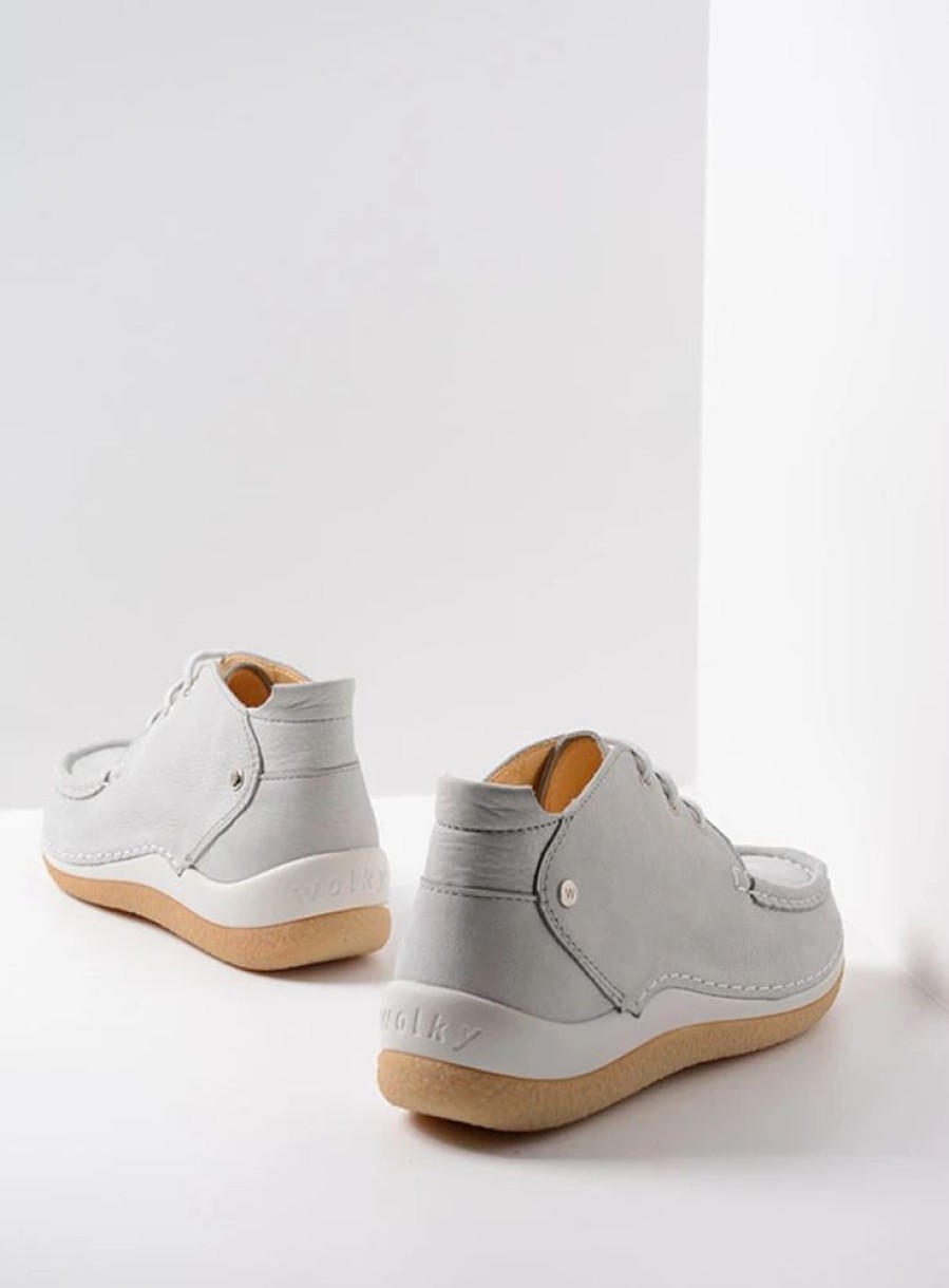 Dames Wolky | Rosella Lichtgrijs Nubuck