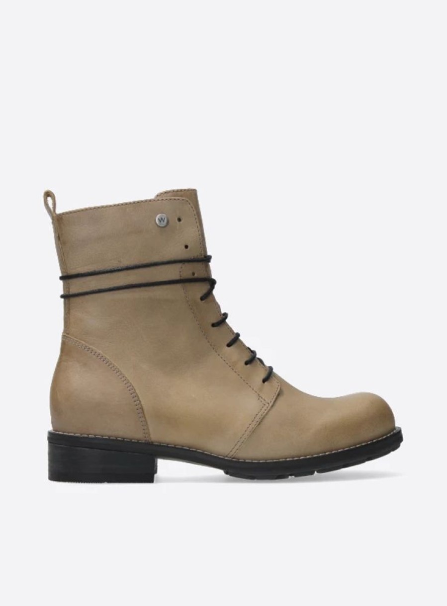 Dames Wolky | Murray Hv Safari Nubuck