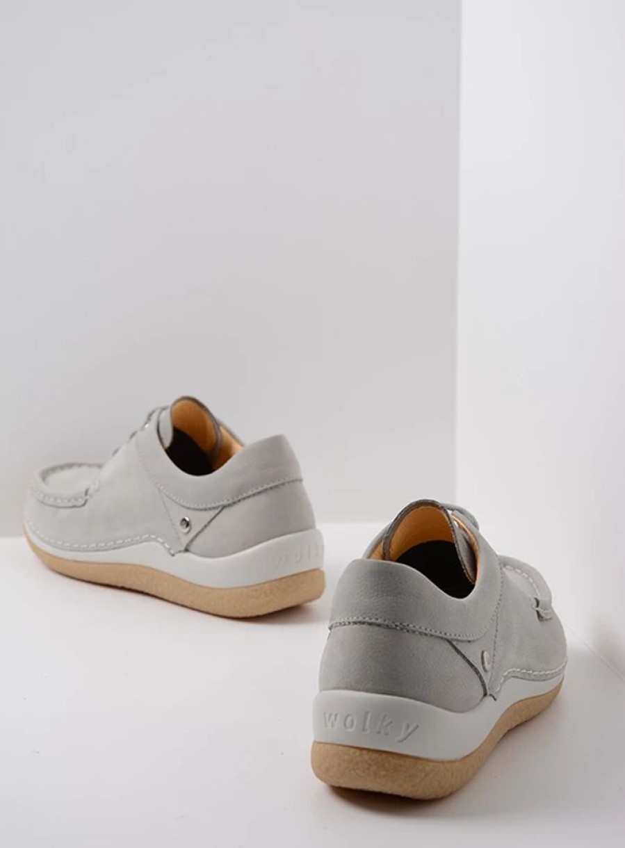 Dames Wolky | Celebration Lichtgrijs Nubuck