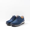 Dames Wolky | Celebration Denimblauw Nubuck