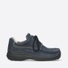 Heren Wolky | Roll Shoe Men Blauw Nubuck