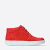 Dames Wolky | Kansas Lady Xw Rood Zomer Nubuck