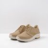 Dames Wolky | Omaha Hv Beige Nubuck