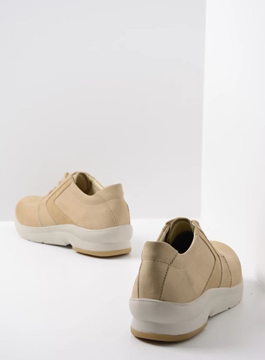 Dames Wolky | Omaha Hv Beige Nubuck