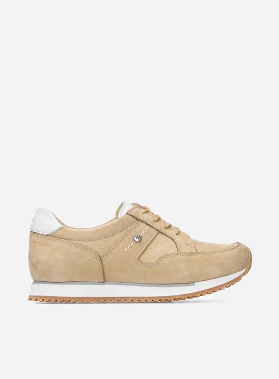 Dames Wolky | E-Walk Beige Nubuck