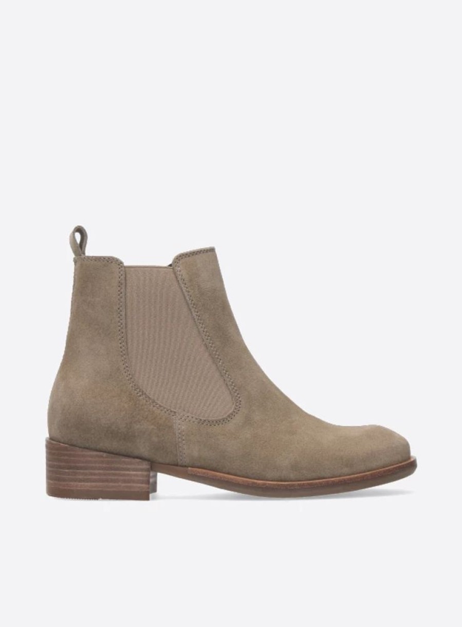 Dames Wolky | Masala Taupe Suede