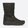 Dames Wolky | Roll Jacky Donkerbruin Nubuck