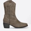 Dames Wolky | Caprock Hv Taupe Suede