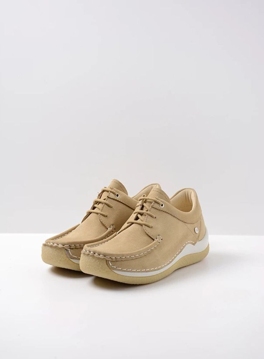 Dames Wolky | Celebration Beige Nubuck