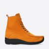 Dames Wolky | Roll Boot Oker Nubuck