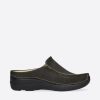 Dames Wolky | Seamy Slide Cactus Nubuck