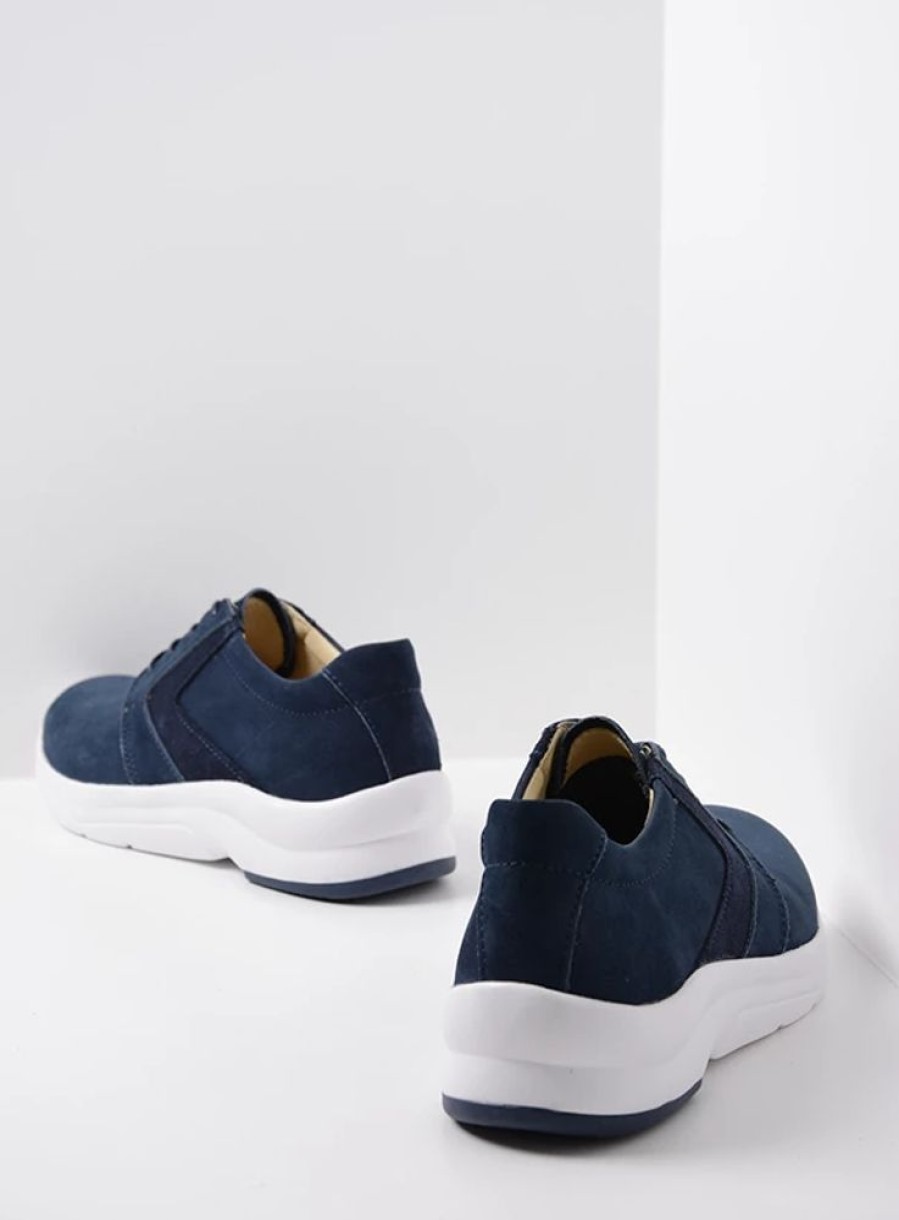 Dames Wolky | Omaha Hv Denim Nubuck