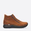 Dames Wolky | Why Cognac Nubuck