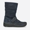 Dames Wolky | Roll Jacky Blauw Nubuck