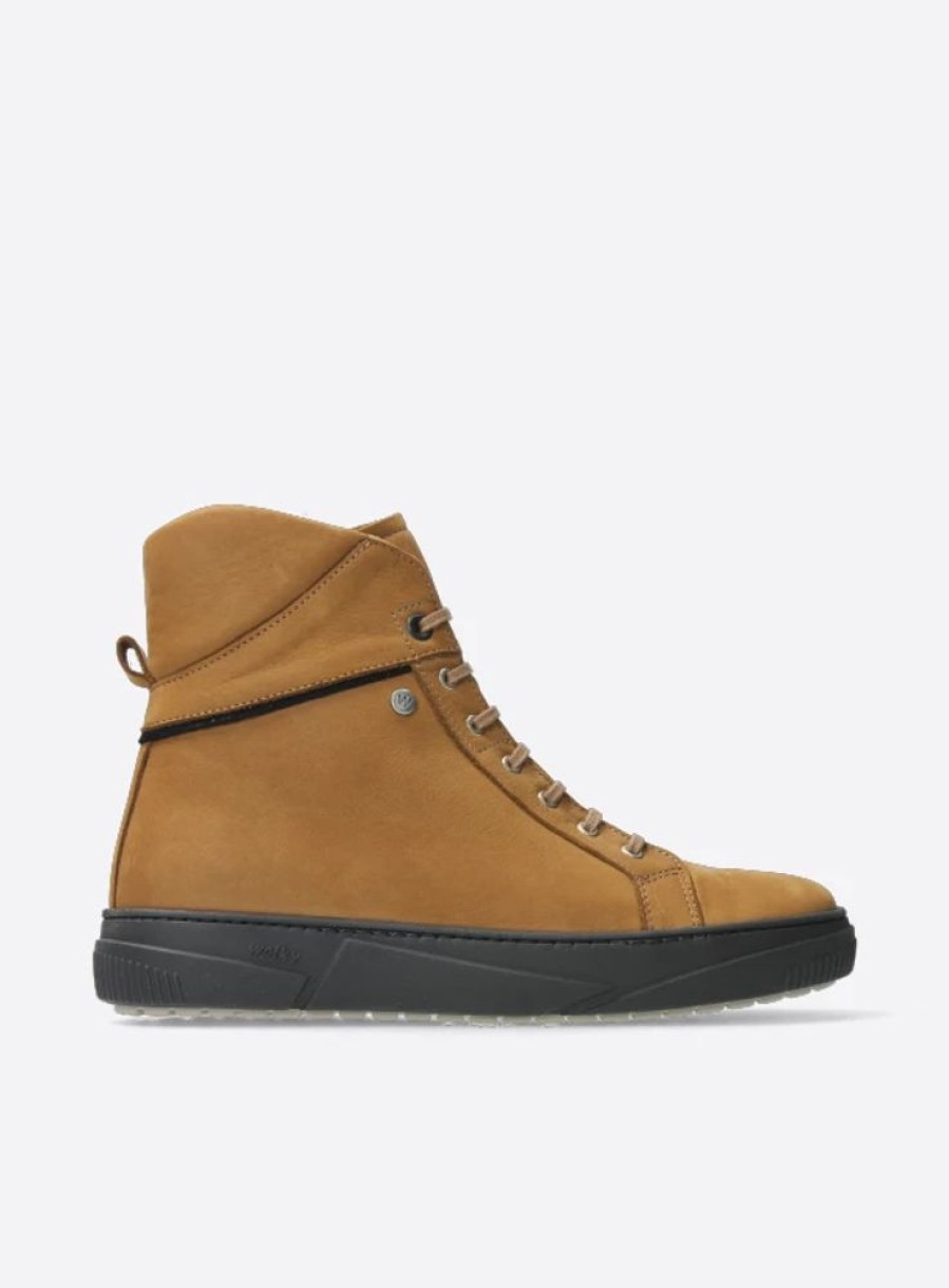 Dames Wolky | Wheel Camel Nubuck