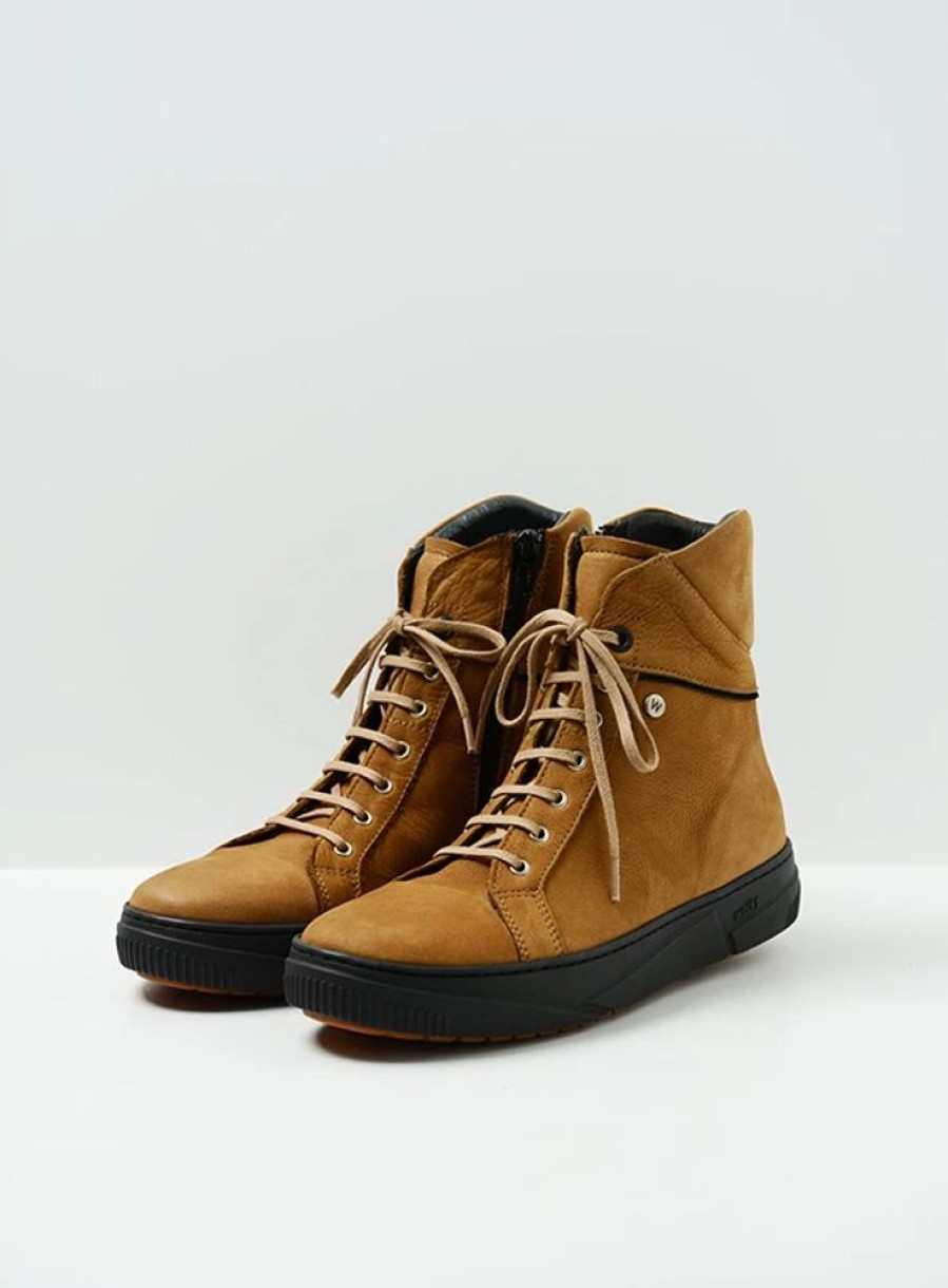 Dames Wolky | Wheel Camel Nubuck