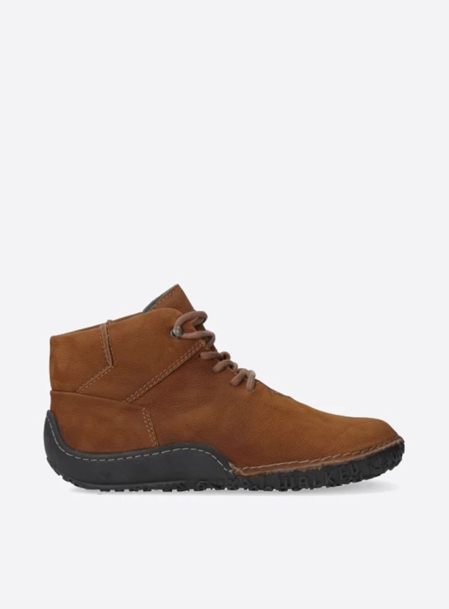 Dames Wolky | Mokola Cognac Nubuck