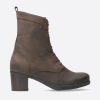 Dames Wolky | Sarah Donkerbruin Nubuck