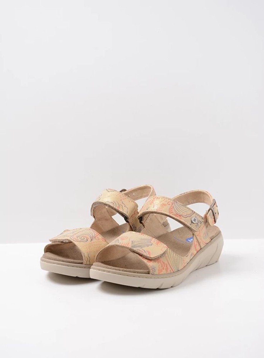 Dames Wolky | Santorini Beige Suede