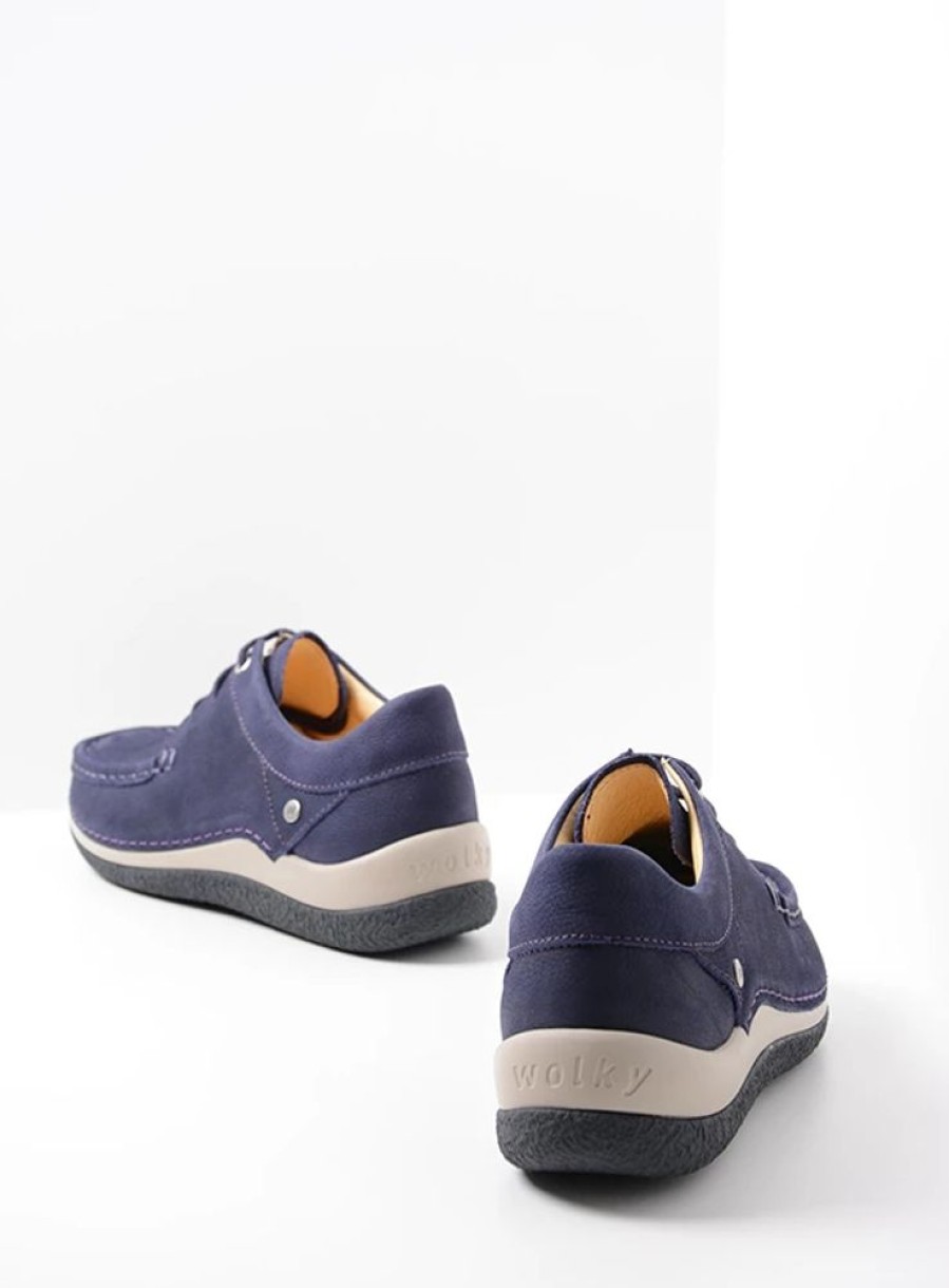 Dames Wolky | Celebration Paars Nubuck