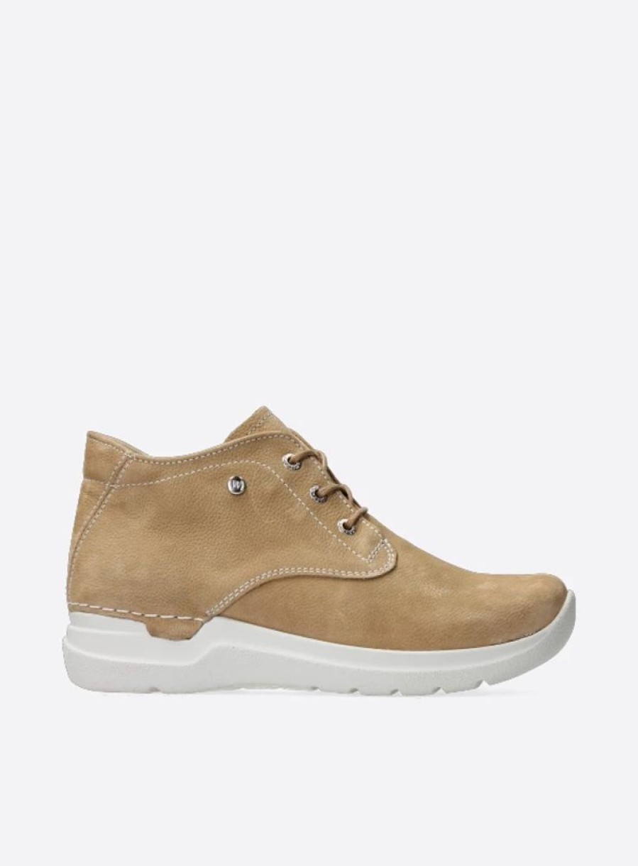 Dames Wolky | Truth Hv Beige Nubuck