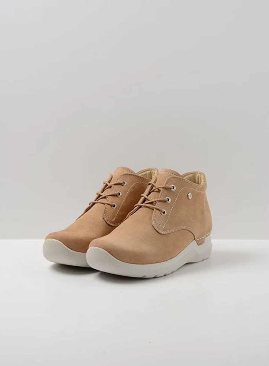 Dames Wolky | Truth Hv Beige Nubuck