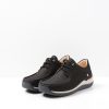 Dames Wolky | Celebration Zwart Nubuck