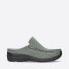 Dames Wolky | Roll Slide Saliegroen Nubuck