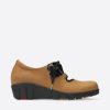 Dames Wolky | Boston Camel Nubuck