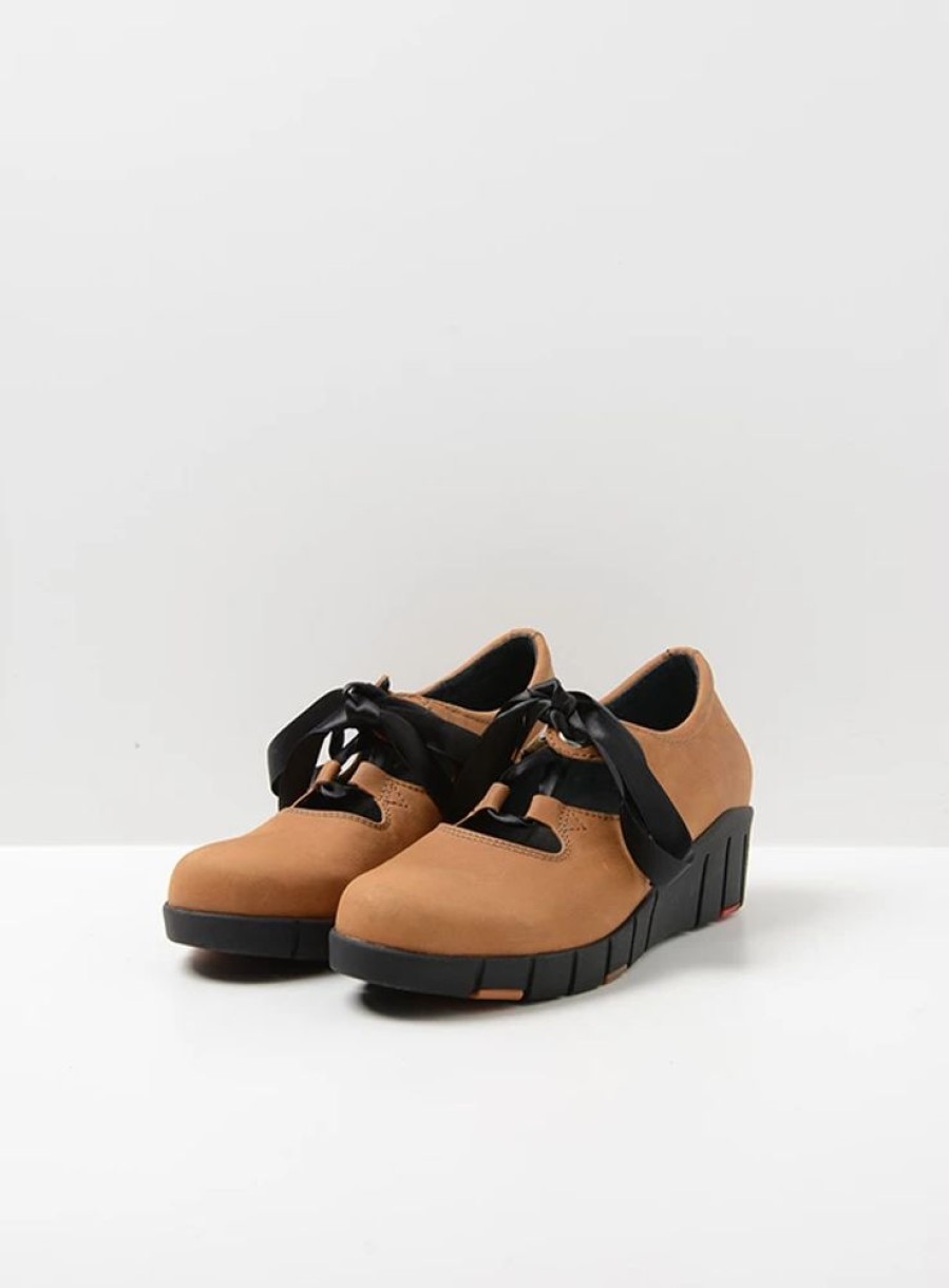 Dames Wolky | Boston Camel Nubuck