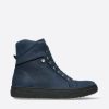 Dames Wolky | Wheel Blauw Nubuck