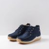 Dames Wolky | Rosella Denim Nubuck