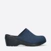 Dames Wolky | Pro-Clog Blauw Nubuck