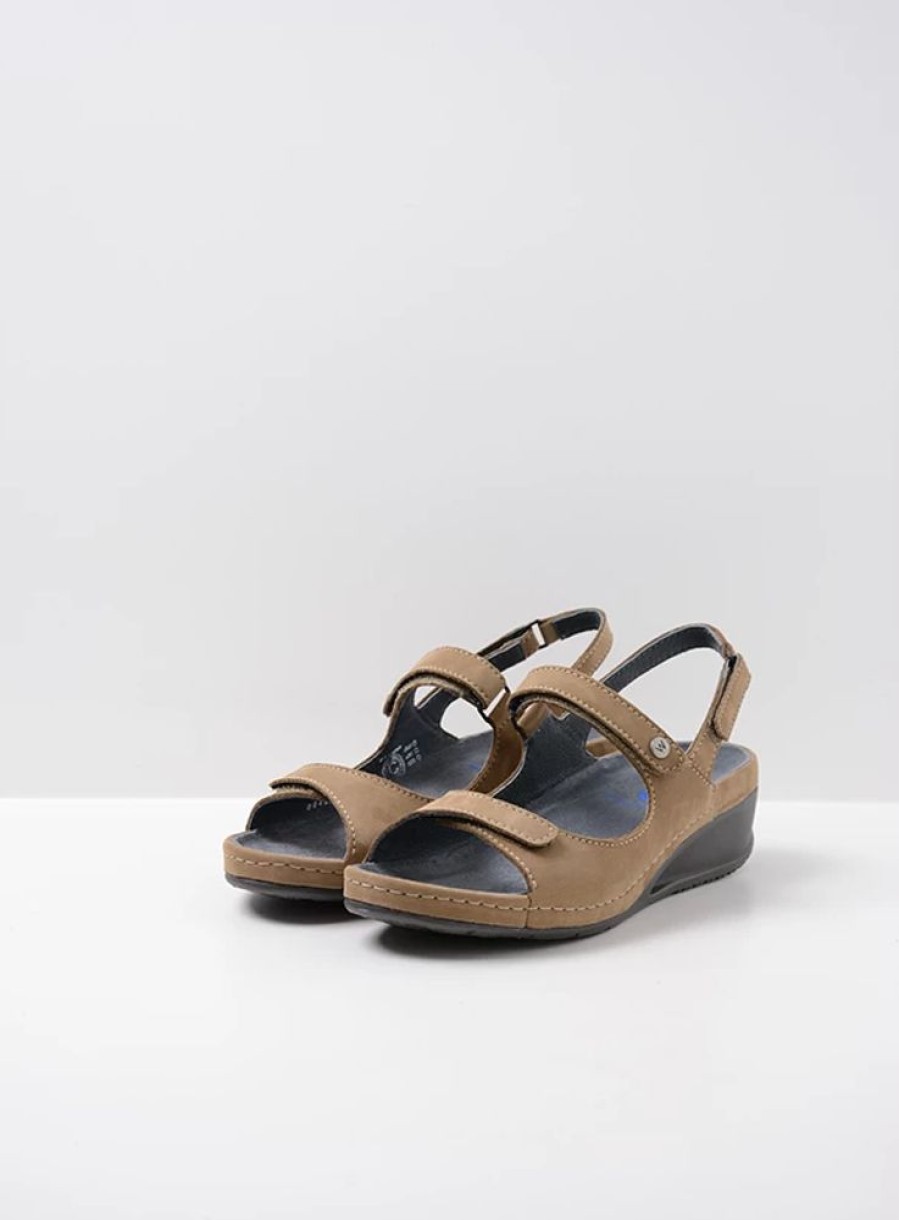 Dames Wolky | Shallow Beige Nubuck