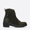 Dames Wolky | Midi Cactus Nubuck