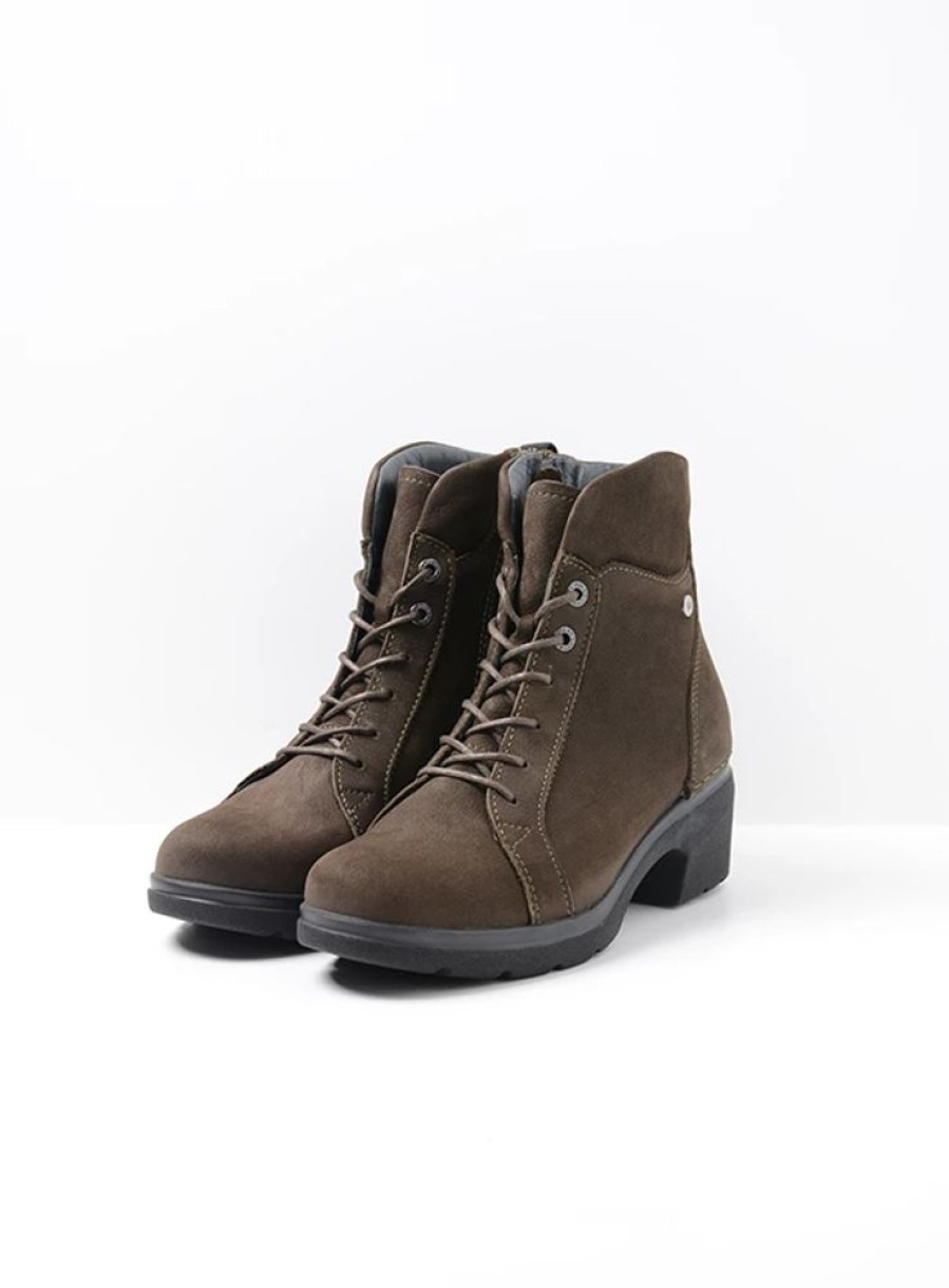 Dames Wolky | Midi Cactus Nubuck