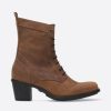 Dames Wolky | Cork Cognac Nubuck