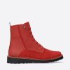 Dames Wolky | Wagga Wagga Rood Suede